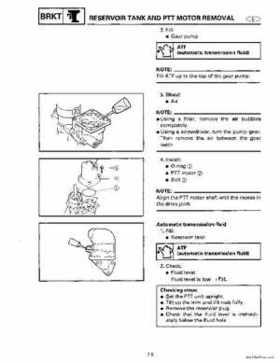 1996-2006 Yamaha 115-140HP Outboards Service Manuals, Page 525