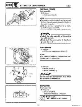 1996-2006 Yamaha 115-140HP Outboards Service Manuals, Page 530