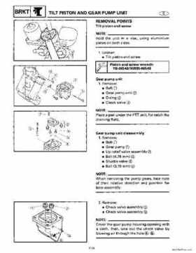 1996-2006 Yamaha 115-140HP Outboards Service Manuals, Page 534