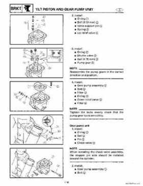 1996-2006 Yamaha 115-140HP Outboards Service Manuals, Page 536
