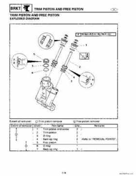 1996-2006 Yamaha 115-140HP Outboards Service Manuals, Page 538