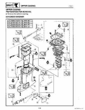 1996-2006 Yamaha 115-140HP Outboards Service Manuals, Page 546