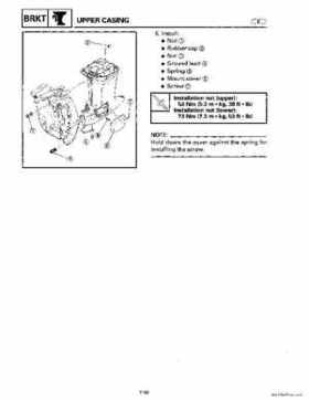 1996-2006 Yamaha 115-140HP Outboards Service Manuals, Page 550