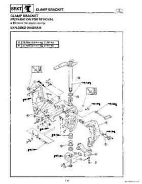 1996-2006 Yamaha 115-140HP Outboards Service Manuals, Page 551