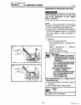 1996-2006 Yamaha 115-140HP Outboards Service Manuals, Page 566