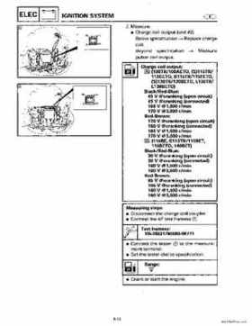 1996-2006 Yamaha 115-140HP Outboards Service Manuals, Page 567