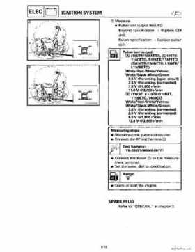 1996-2006 Yamaha 115-140HP Outboards Service Manuals, Page 568