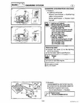 1996-2006 Yamaha 115-140HP Outboards Service Manuals, Page 580