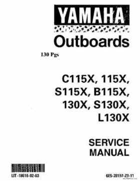 1996-2006 Yamaha 115-140HP Outboards Service Manuals, Page 594