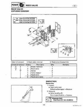 1996-2006 Yamaha 115-140HP Outboards Service Manuals, Page 661