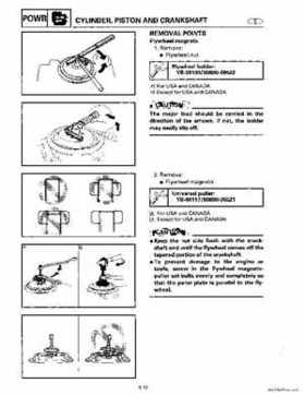 1996-2006 Yamaha 115-140HP Outboards Service Manuals, Page 665