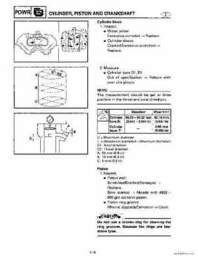 1996-2006 Yamaha 115-140HP Outboards Service Manuals, Page 669