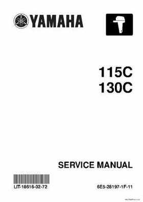 1996-2006 Yamaha 115-140HP Outboards Service Manuals, Page 803