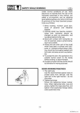 1996-2006 Yamaha 115-140HP Outboards Service Manuals, Page 813