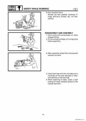 1996-2006 Yamaha 115-140HP Outboards Service Manuals, Page 814