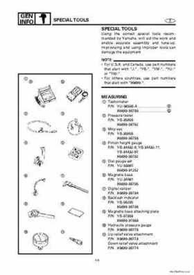 1996-2006 Yamaha 115-140HP Outboards Service Manuals, Page 815