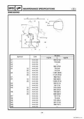 1996-2006 Yamaha 115-140HP Outboards Service Manuals, Page 829
