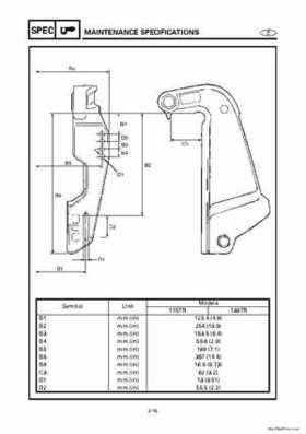 1996-2006 Yamaha 115-140HP Outboards Service Manuals, Page 830