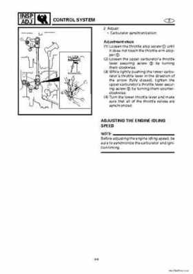1996-2006 Yamaha 115-140HP Outboards Service Manuals, Page 842