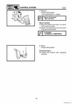 1996-2006 Yamaha 115-140HP Outboards Service Manuals, Page 843