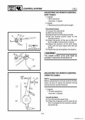 1996-2006 Yamaha 115-140HP Outboards Service Manuals, Page 846