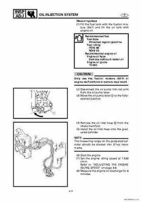 1996-2006 Yamaha 115-140HP Outboards Service Manuals, Page 851