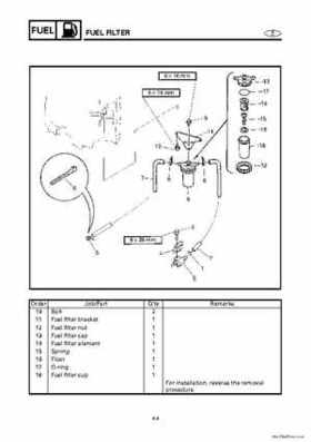 1996-2006 Yamaha 115-140HP Outboards Service Manuals, Page 864