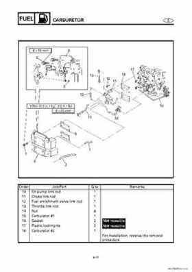 1996-2006 Yamaha 115-140HP Outboards Service Manuals, Page 877