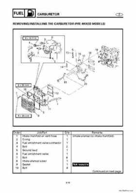 1996-2006 Yamaha 115-140HP Outboards Service Manuals, Page 878