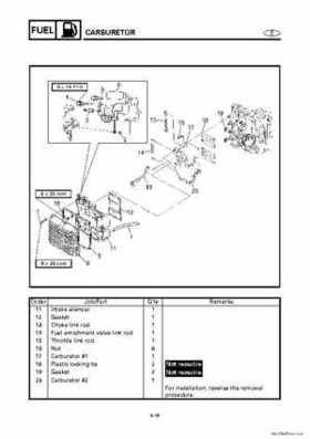 1996-2006 Yamaha 115-140HP Outboards Service Manuals, Page 879