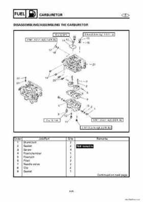 1996-2006 Yamaha 115-140HP Outboards Service Manuals, Page 880
