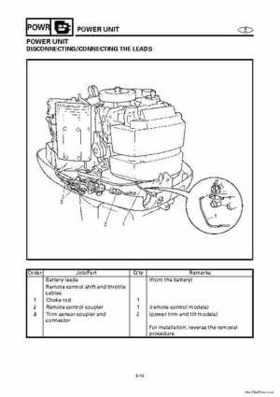 1996-2006 Yamaha 115-140HP Outboards Service Manuals, Page 902