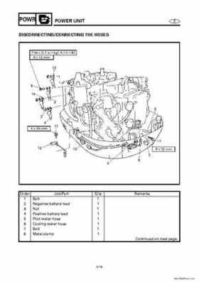 1996-2006 Yamaha 115-140HP Outboards Service Manuals, Page 903