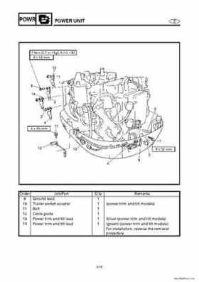 1996-2006 Yamaha 115-140HP Outboards Service Manuals, Page 904