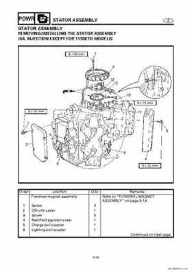 1996-2006 Yamaha 115-140HP Outboards Service Manuals, Page 907