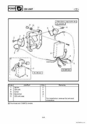 1996-2006 Yamaha 115-140HP Outboards Service Manuals, Page 913