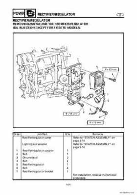 1996-2006 Yamaha 115-140HP Outboards Service Manuals, Page 914