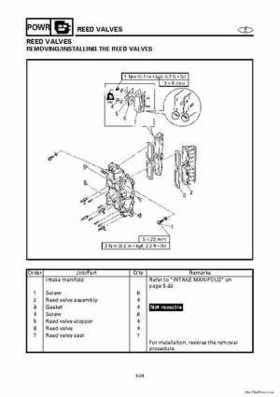 1996-2006 Yamaha 115-140HP Outboards Service Manuals, Page 923