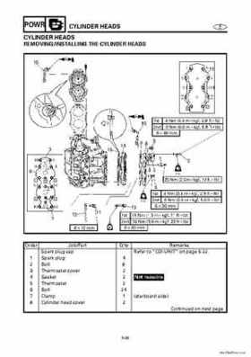 1996-2006 Yamaha 115-140HP Outboards Service Manuals, Page 925