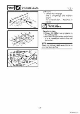 1996-2006 Yamaha 115-140HP Outboards Service Manuals, Page 928