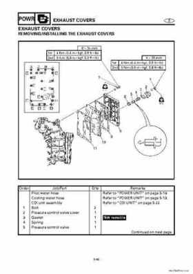 1996-2006 Yamaha 115-140HP Outboards Service Manuals, Page 929