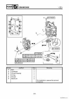 1996-2006 Yamaha 115-140HP Outboards Service Manuals, Page 933