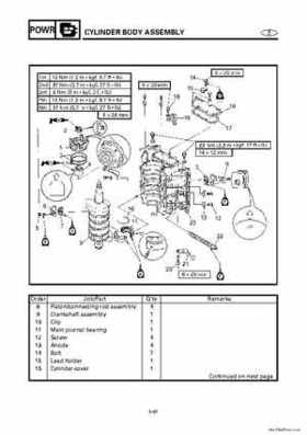 1996-2006 Yamaha 115-140HP Outboards Service Manuals, Page 936