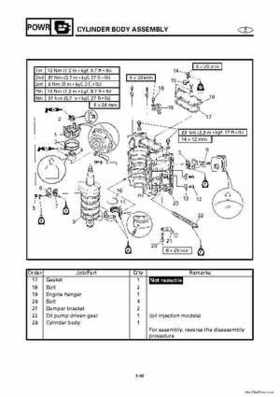 1996-2006 Yamaha 115-140HP Outboards Service Manuals, Page 937