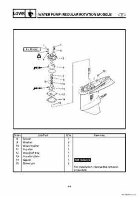1996-2006 Yamaha 115-140HP Outboards Service Manuals, Page 958