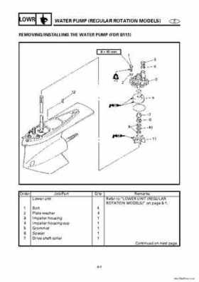 1996-2006 Yamaha 115-140HP Outboards Service Manuals, Page 959
