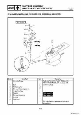 1996-2006 Yamaha 115-140HP Outboards Service Manuals, Page 963