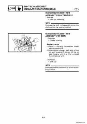 1996-2006 Yamaha 115-140HP Outboards Service Manuals, Page 964