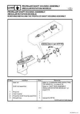 1996-2006 Yamaha 115-140HP Outboards Service Manuals, Page 965
