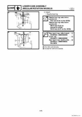 1996-2006 Yamaha 115-140HP Outboards Service Manuals, Page 982